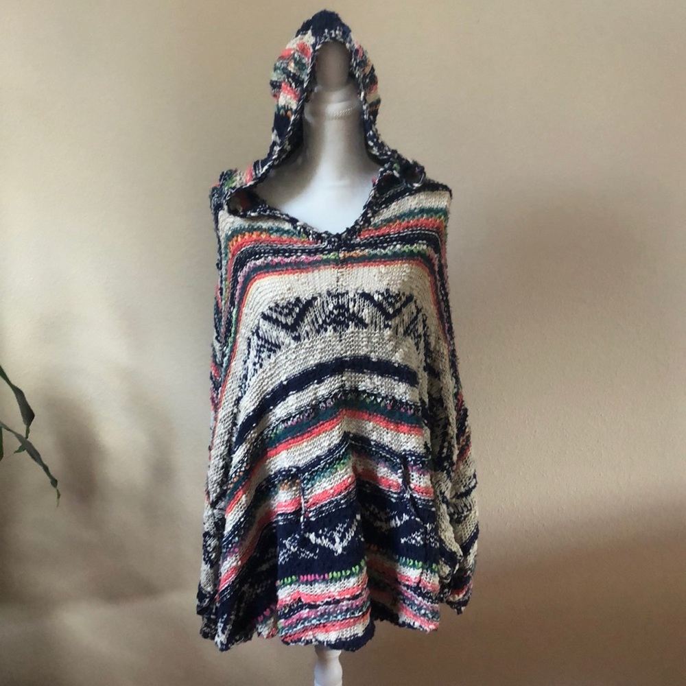 Free People poncho